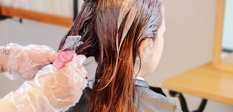 Hair color